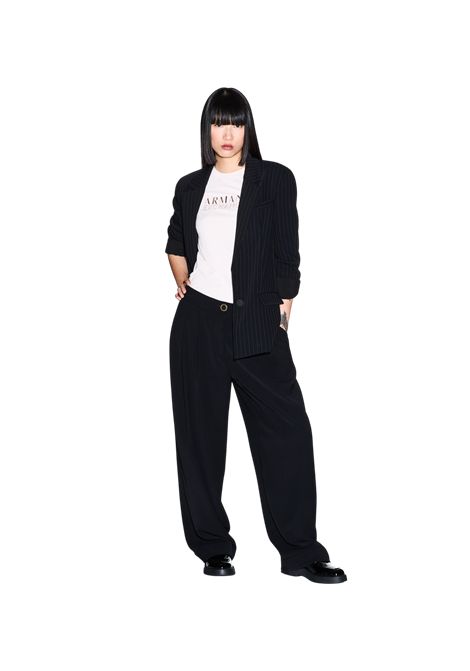 T-shirt slim fit in jersey di cotone elasticizzato ARMANI EXCHANGE | T-shirt | XW001837 AF16294U4104